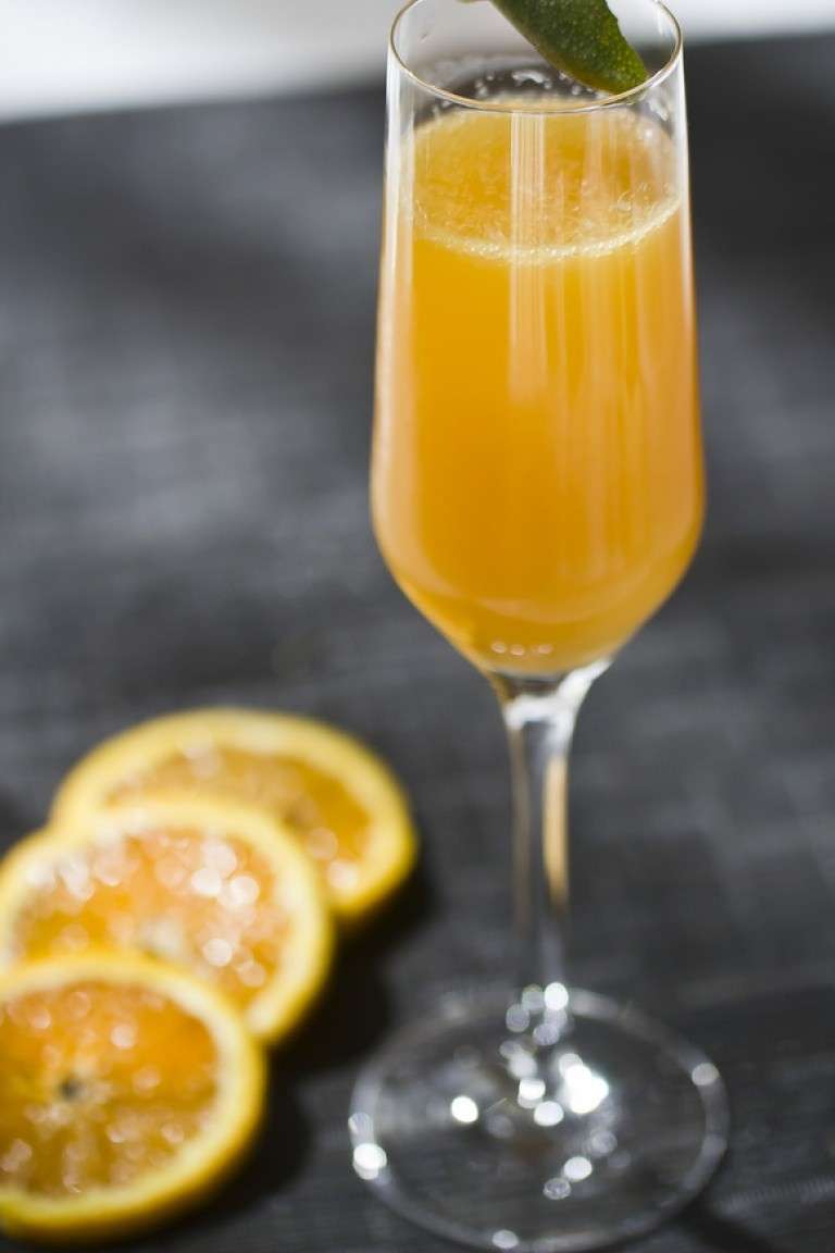 Cocktail mimosa classico