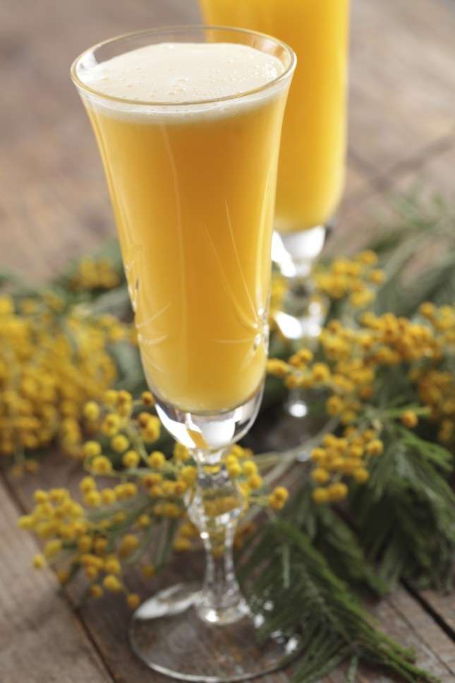 Cocktail mimosa tradizionale
