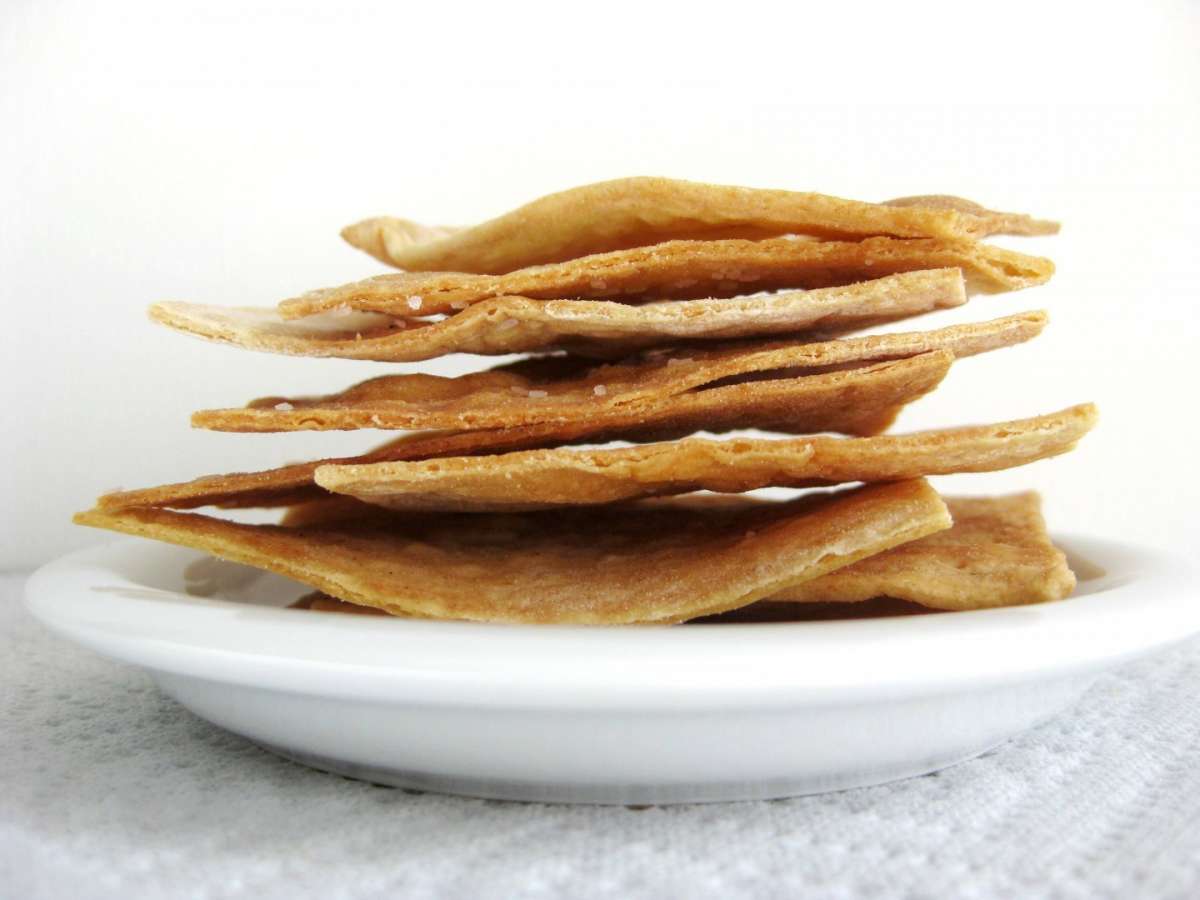 Cracker ricetta