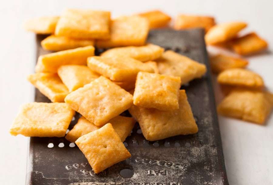 Crackers al formaggio