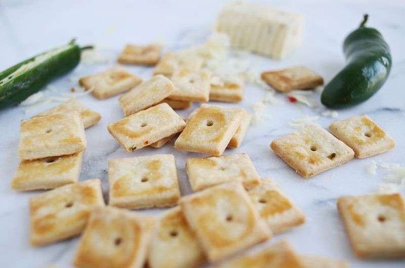 Crackers al peperoncino