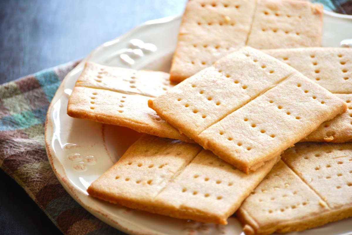 Crackers semplici