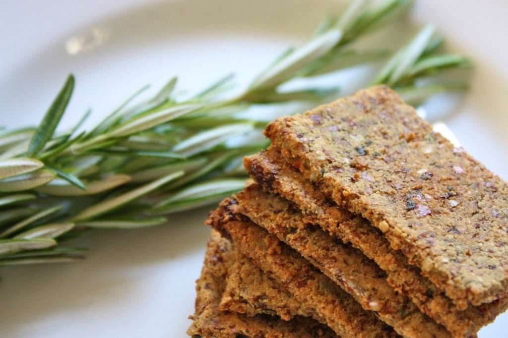 Crackers speziati al rosmarino