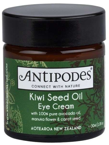 Crema contorno occhi olio di avocado e semi di kiwi Antipodes