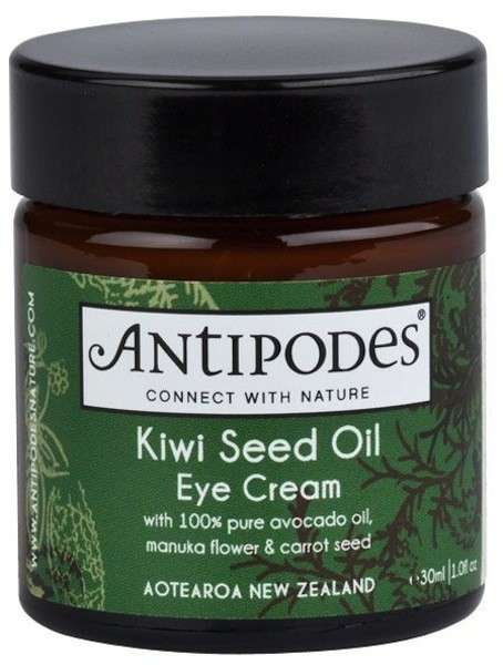 Crema contorno occhi olio di avocado e semi di kiwi Antipodes