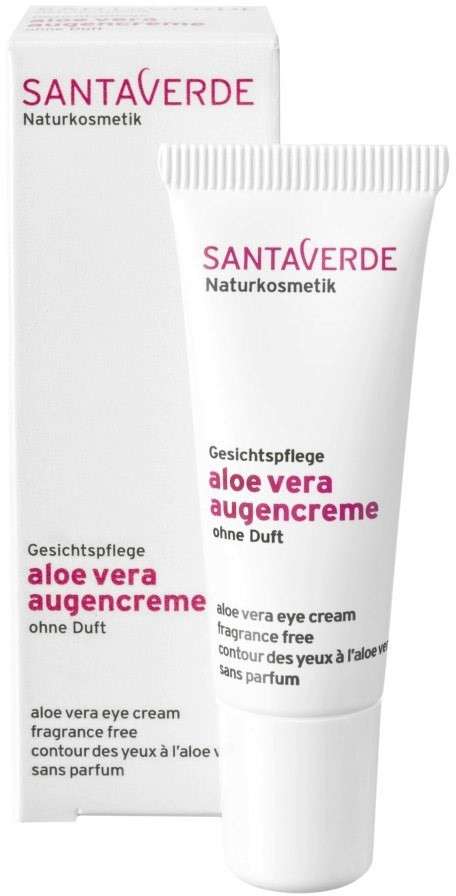 Crema contorno occhi Santaverde all'aloe vera