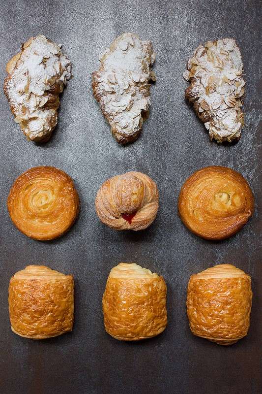 Cruffin, mix tra muffin e croissant