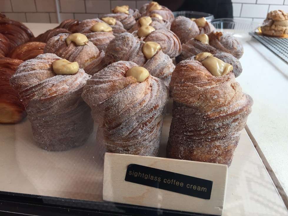 Cruffin mix tra muffin e croissant