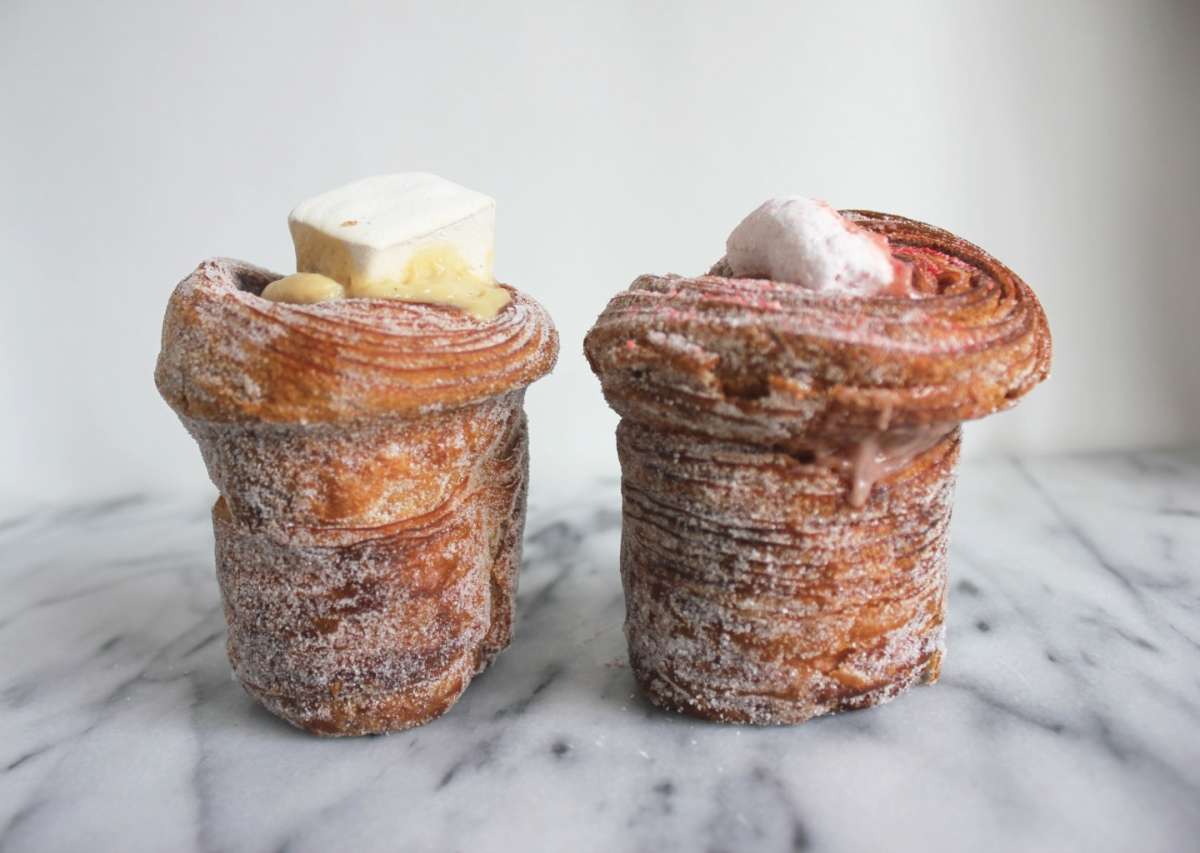 Cruffin pronti da gustare