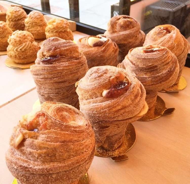 Cruffin ricetta