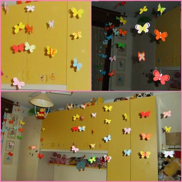 Decorazioni con le farfalle