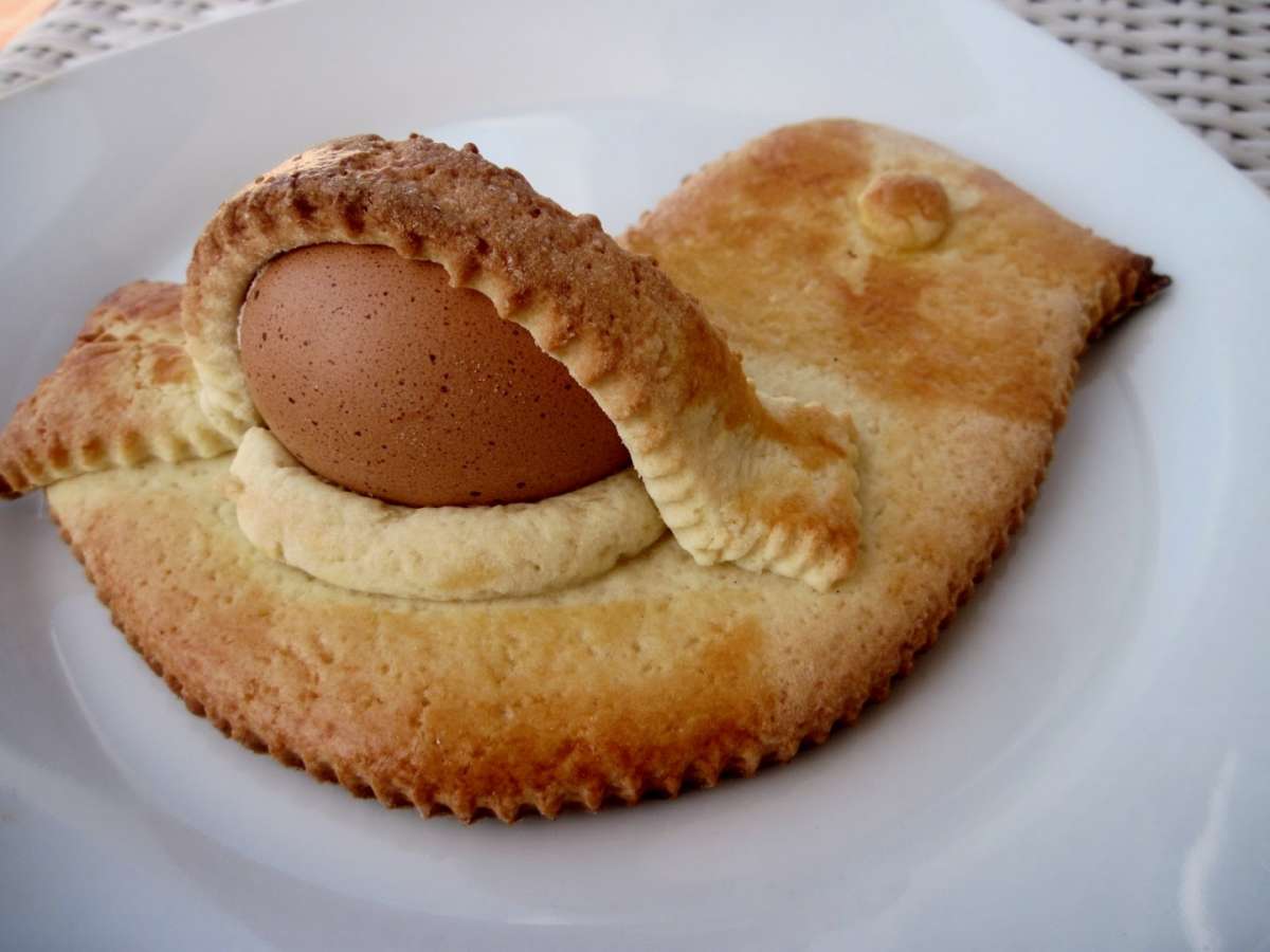 Dolce siciliano per la Pasqua