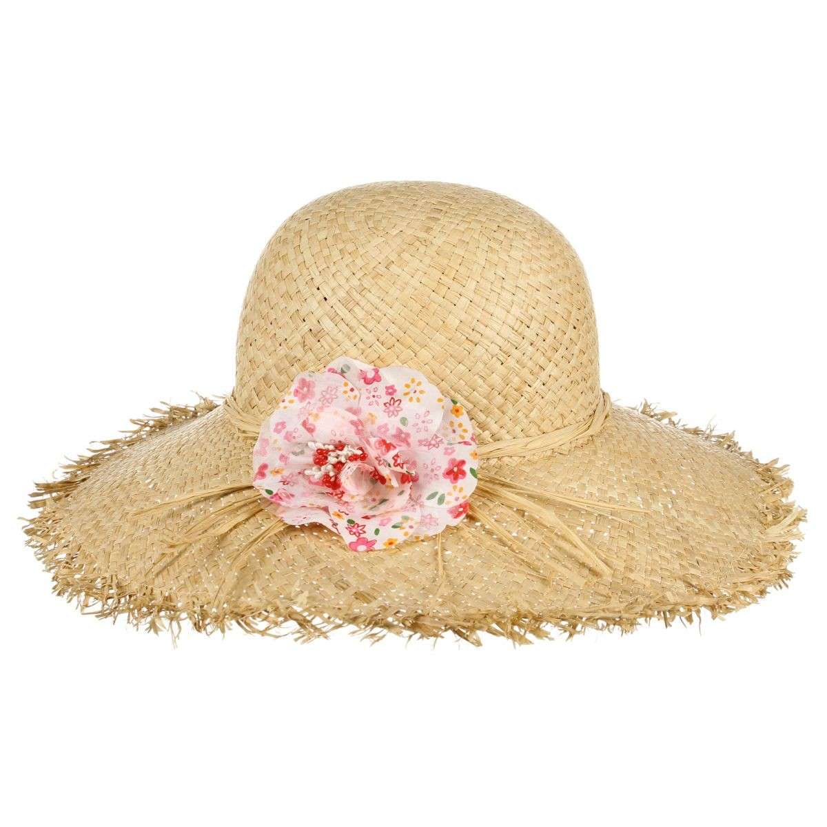 Fiore fantasia sul cappello