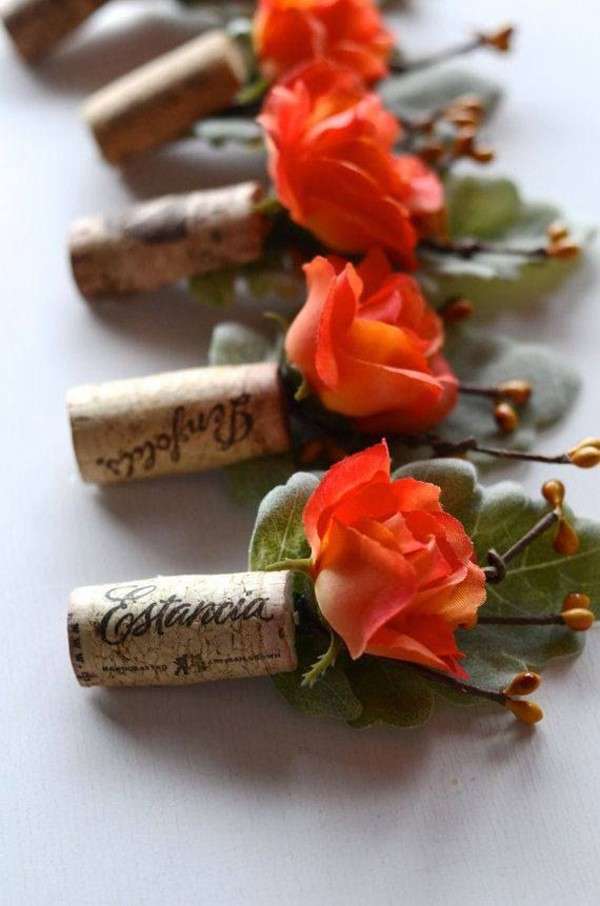 Fiori con tappo