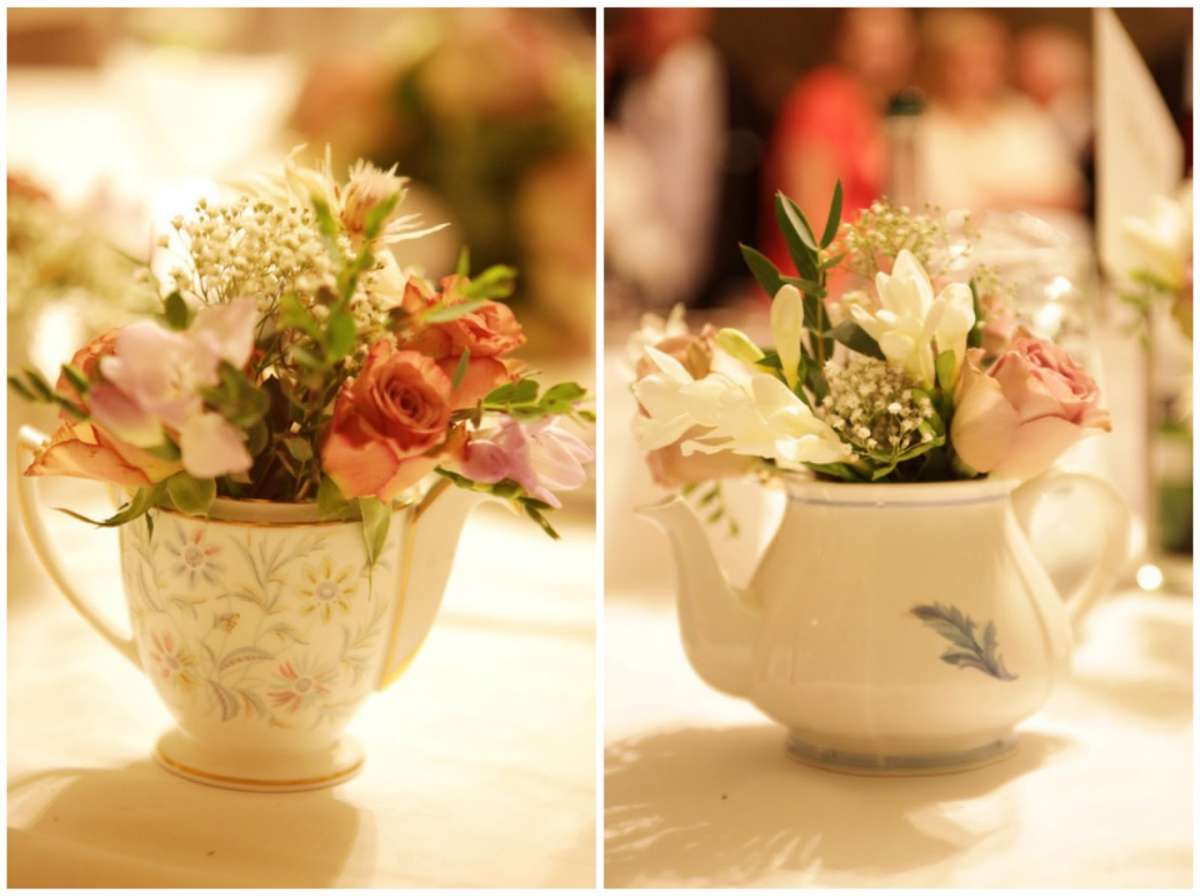 Fiori in tazza