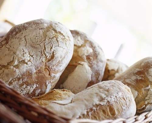 Forma di pane alla ricotta