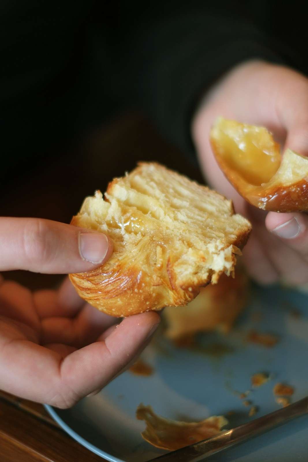 Impasto dei cruffin