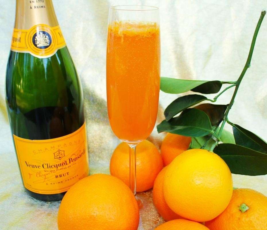 Ingredienti cocktail mimosa