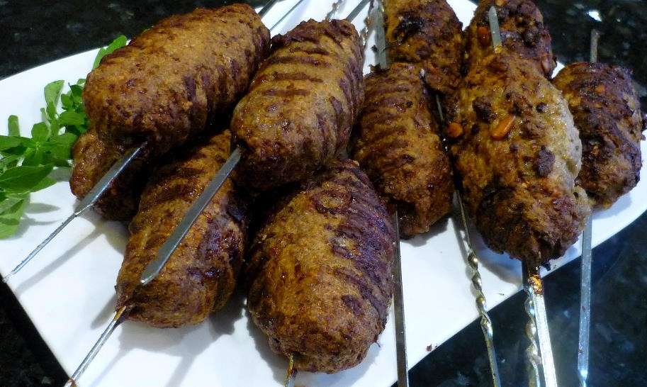 Kofta allo spiedo