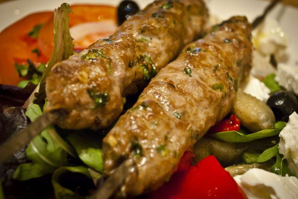 Kofta con contorno