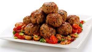 Kofta con verdure