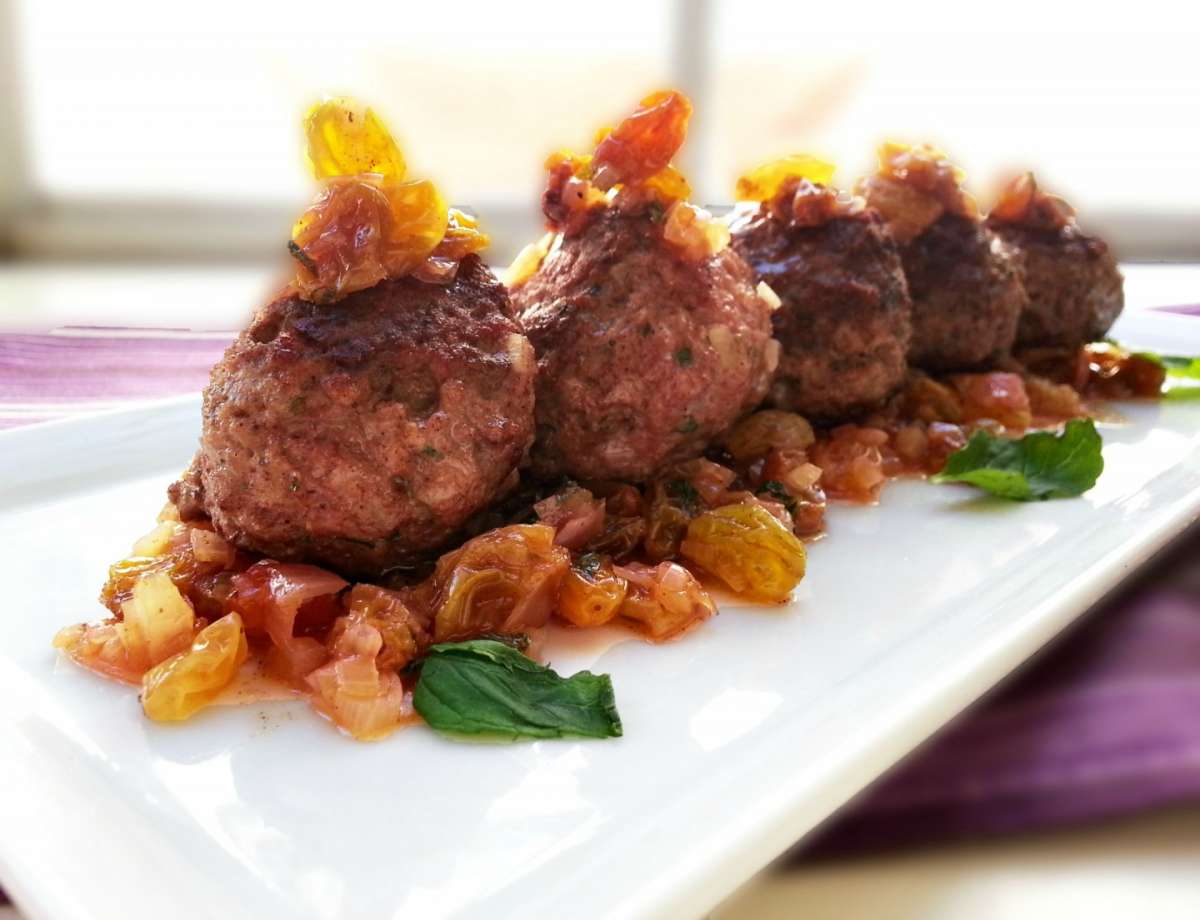 Kofta mediorientali ricetta