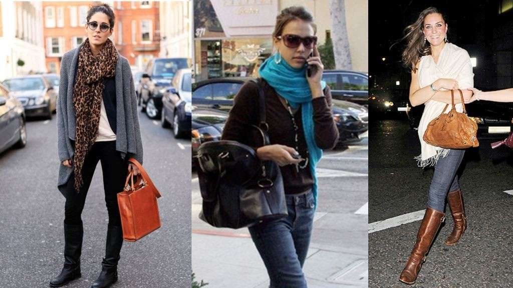 Le star adorano le pashmine