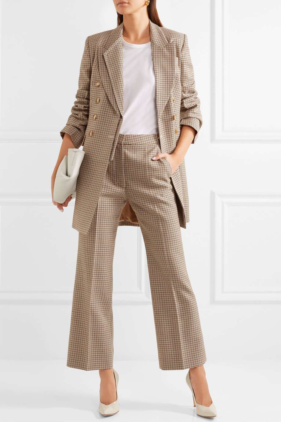 Look con blazer oversize Stella McCartney