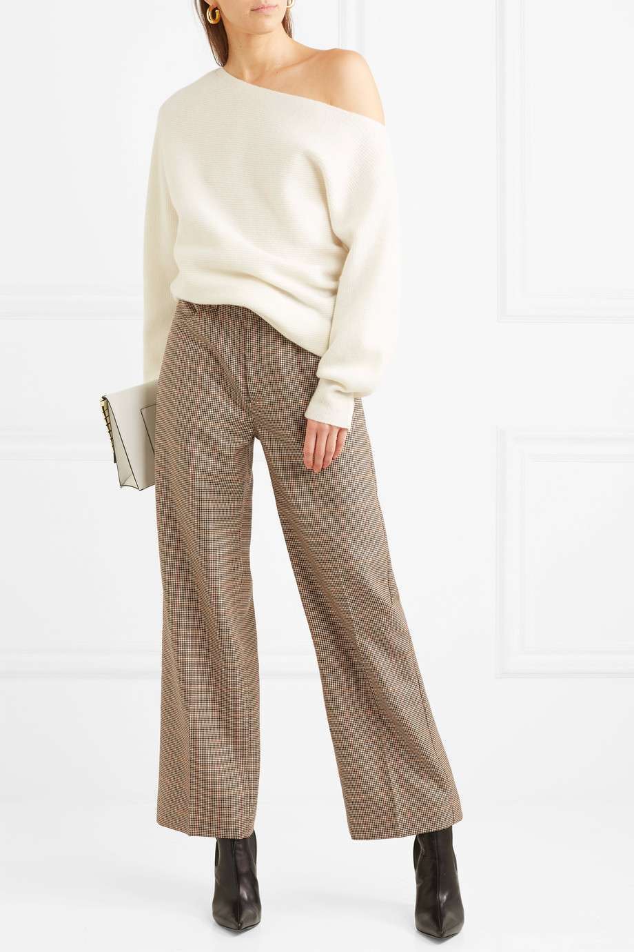 Look con pantaloni ampi Rag & Bone
