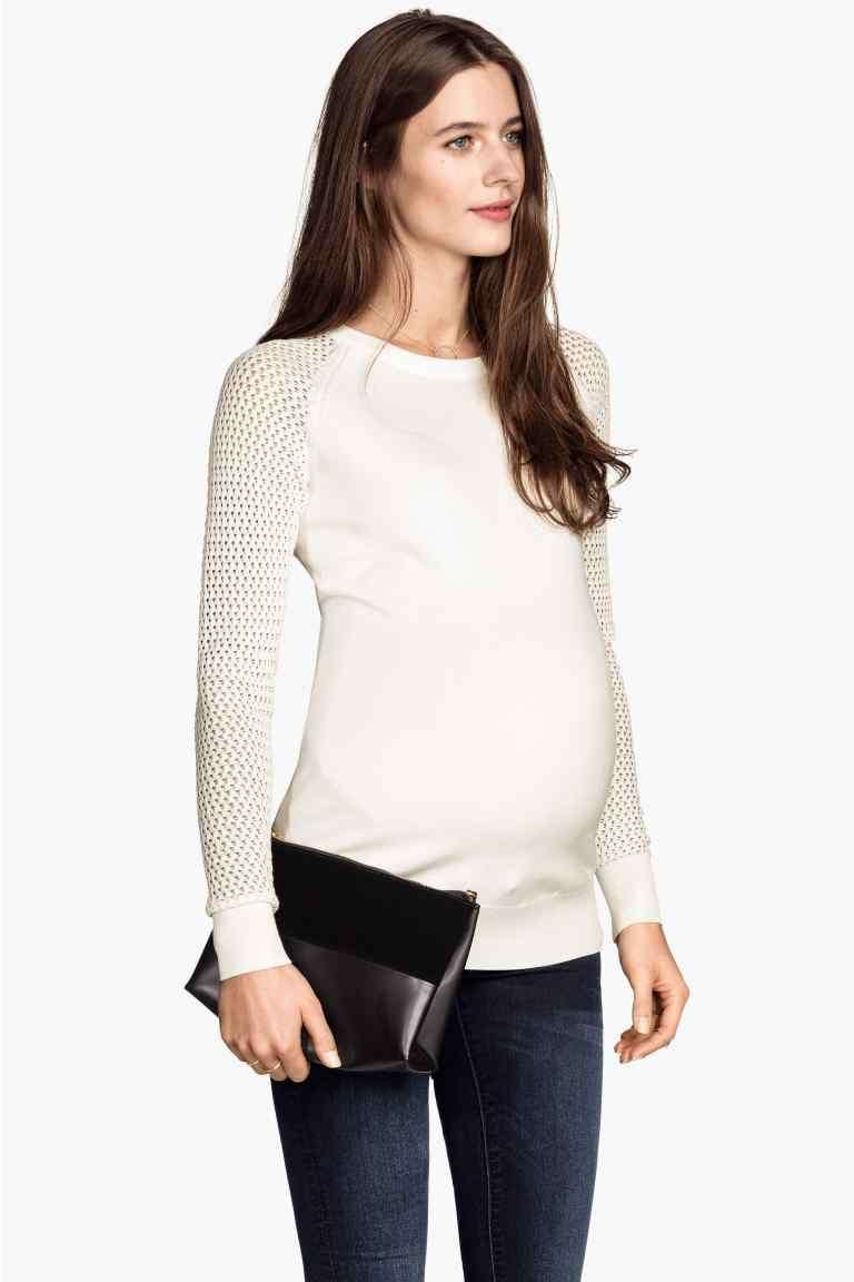 Maglione bianco H&M