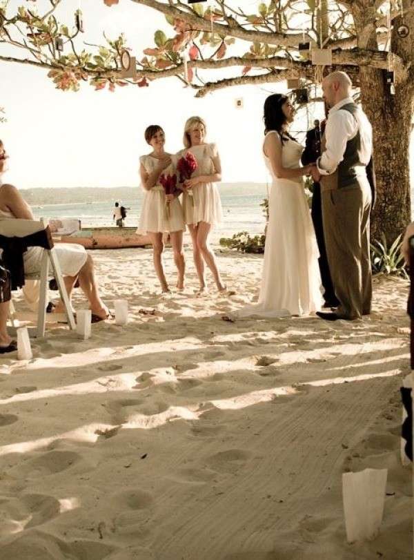 Matrimonio in spiaggia