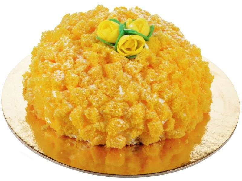 Mimosa cake
