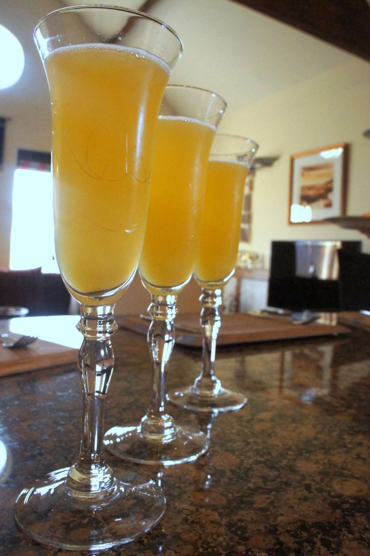 Mimosa cocktail ricetta