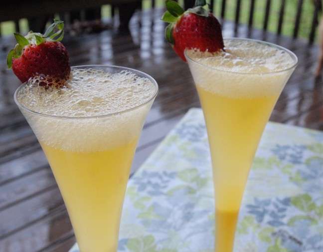 Mimosa cocktail tradizionale