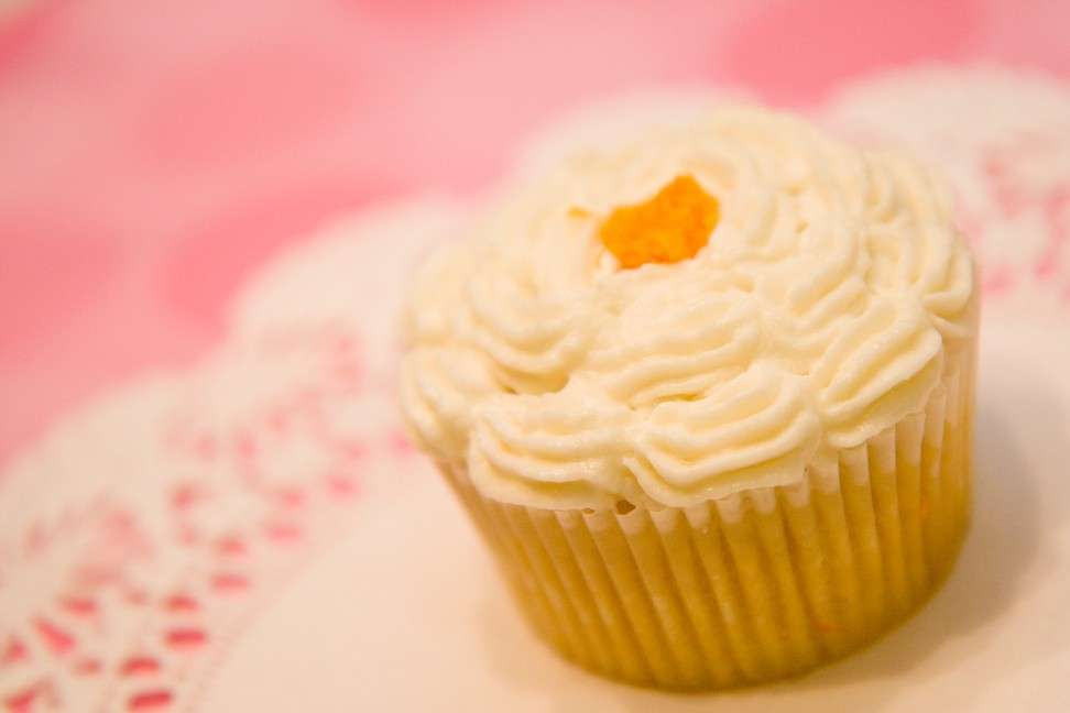 Mimosa cupcakes classico