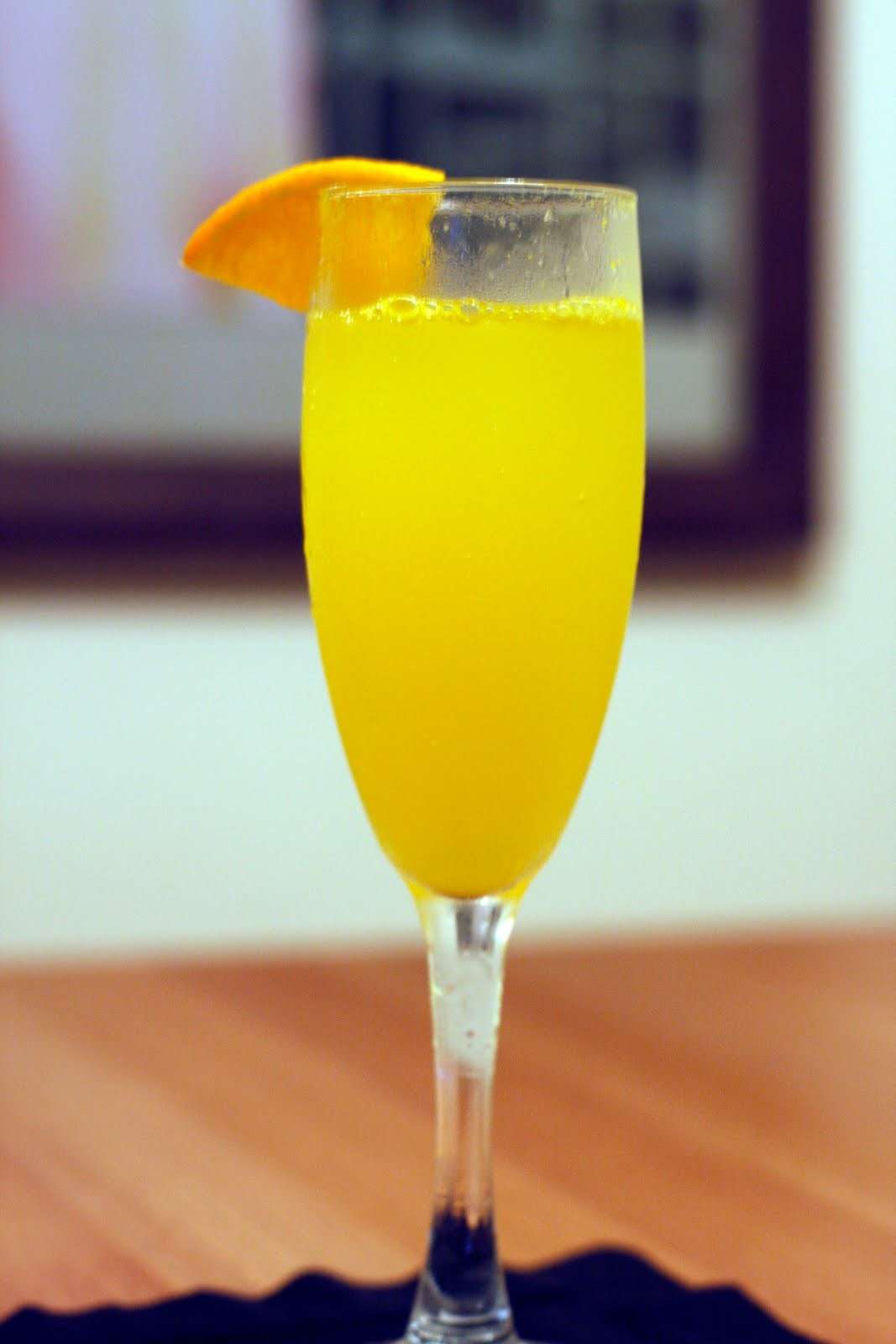 Mimosa drink