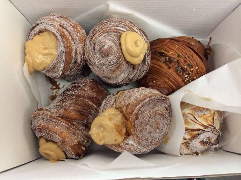 Mix tra muffin e croissant