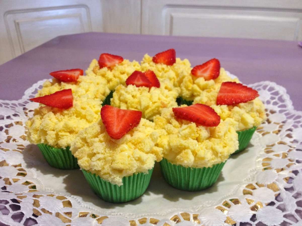 Muffin mimosa