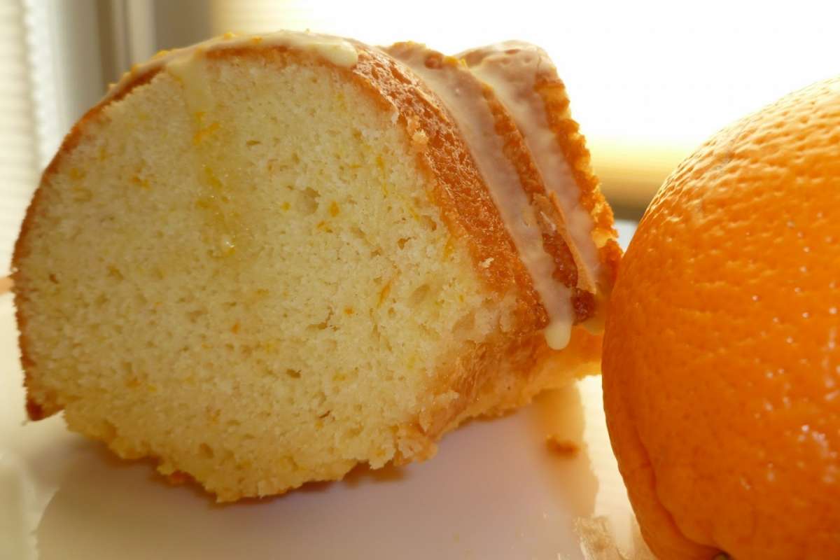 Orange cake