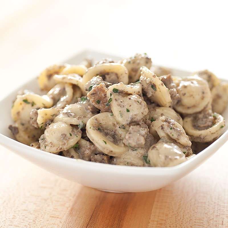 Orecchiette alla norcina