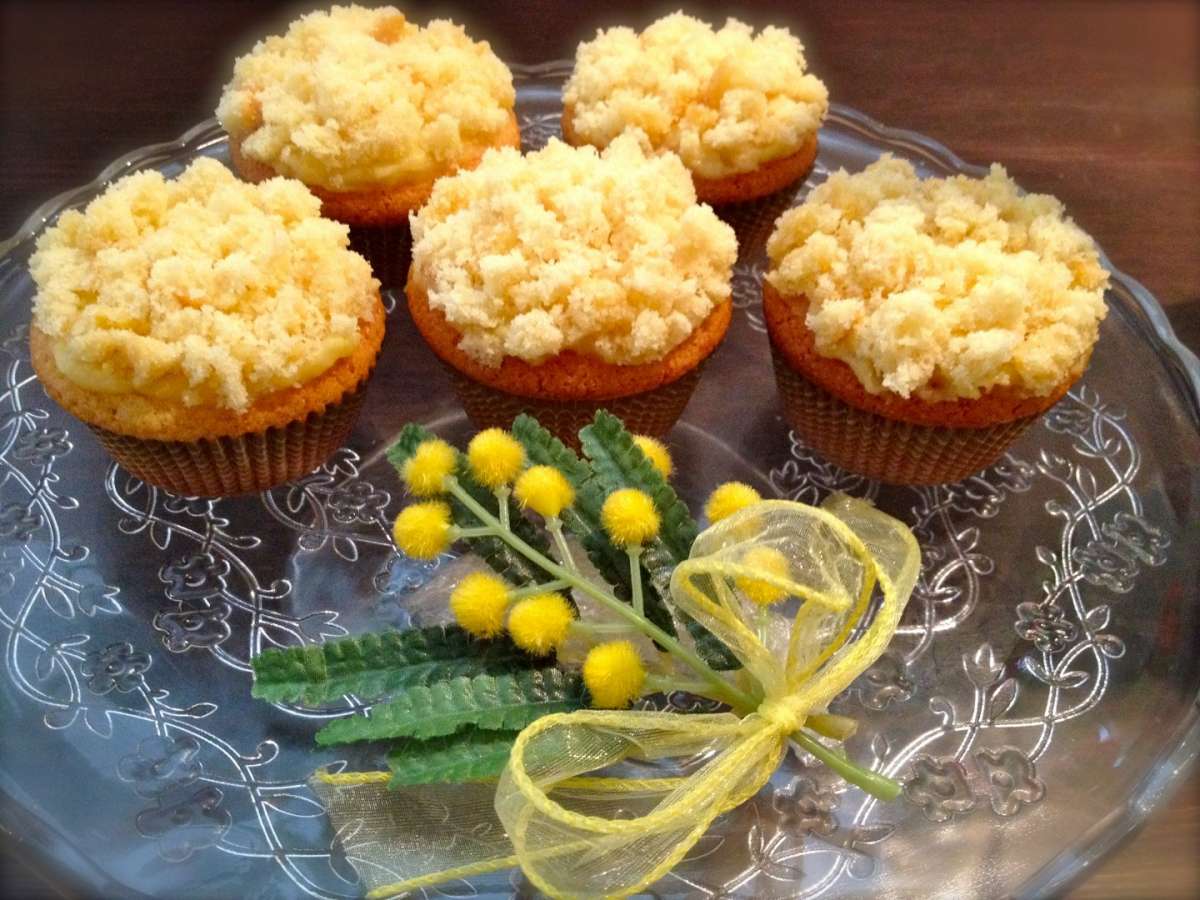 Original mimosa cupcakes