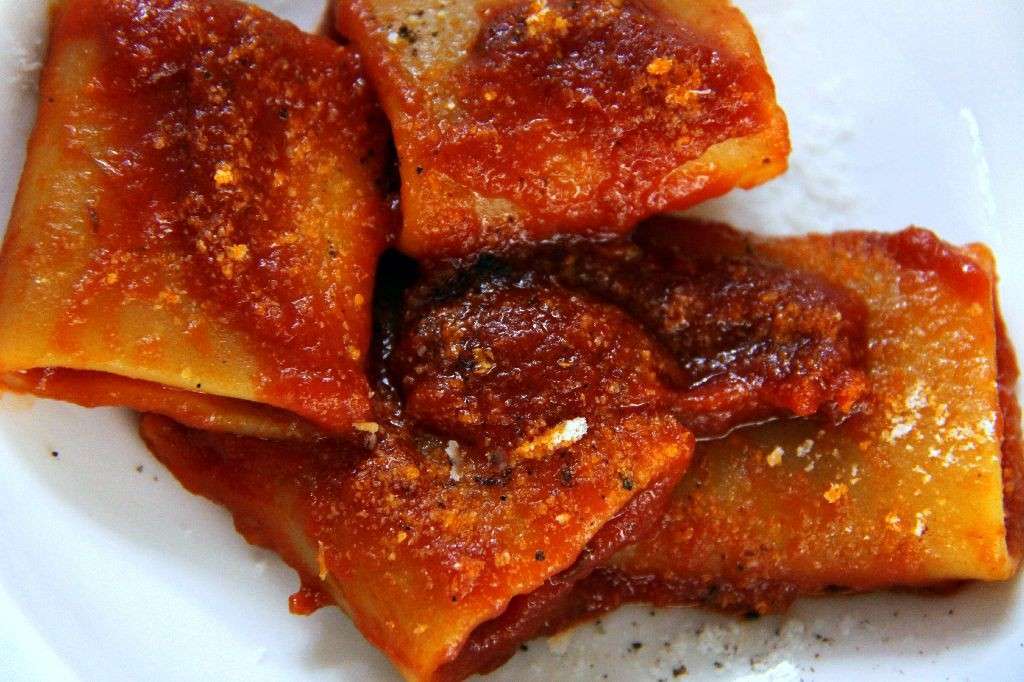 Paccheri al ragù