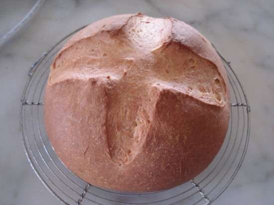 Pagnotta di pane alla ricotta