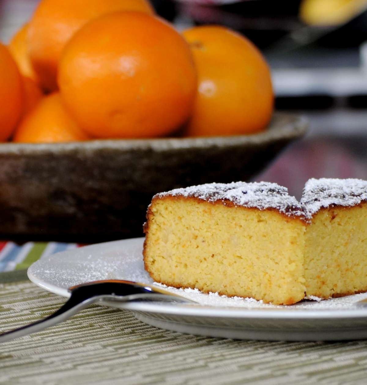 Pan d'arancio cake