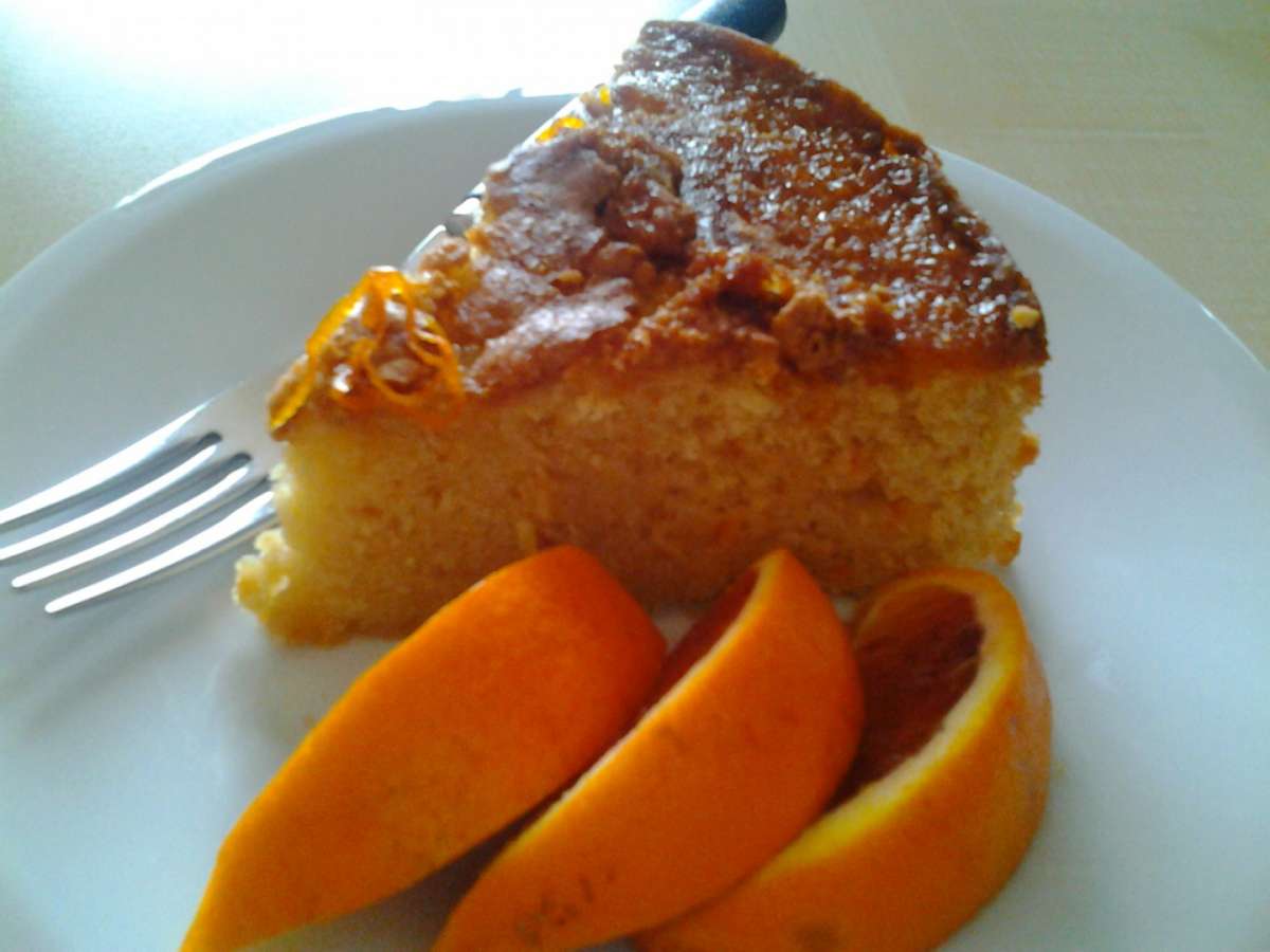 Pan d'arancio ricetta sicula