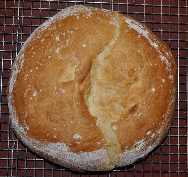 Pane alla ricotta sardo