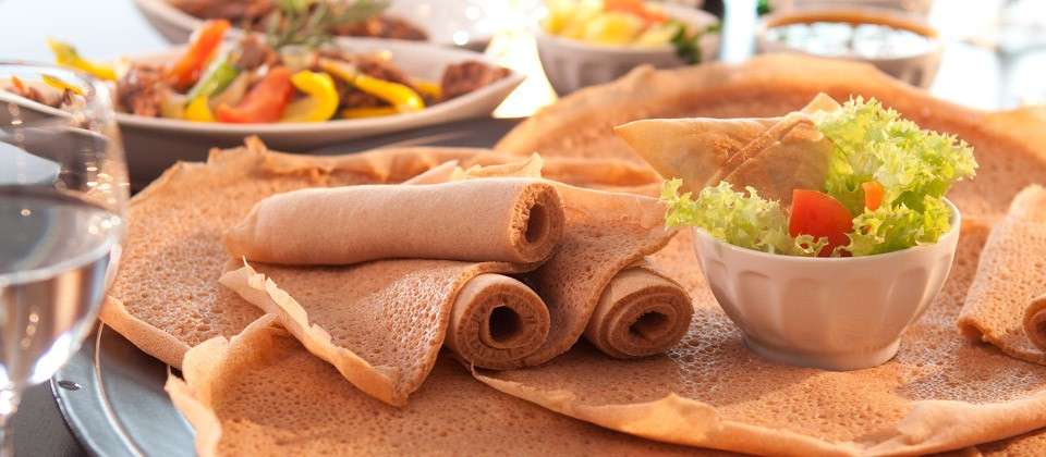 Pane injera ricetta