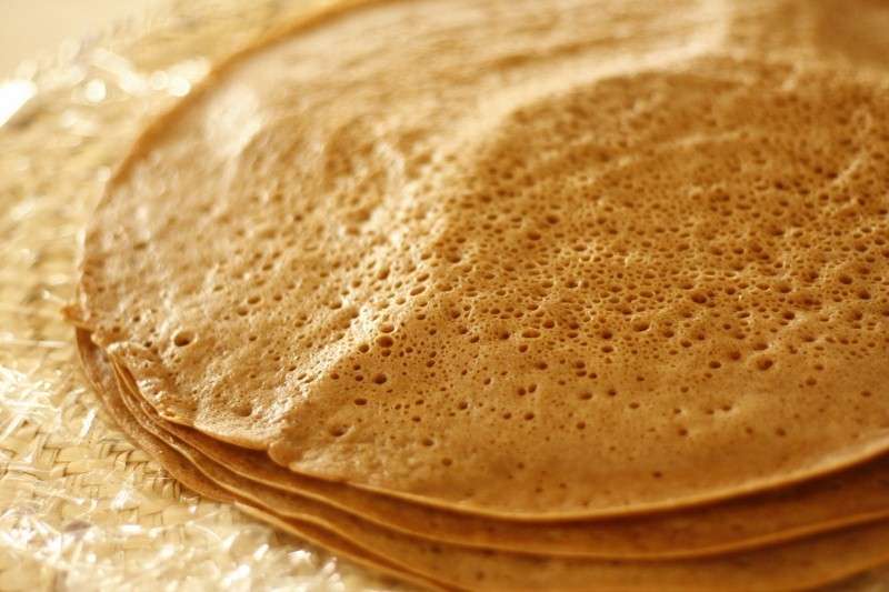 Pane injera