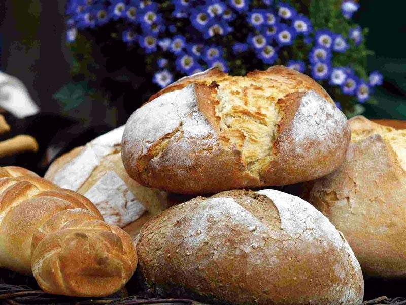 Pane preparato con la ricotta