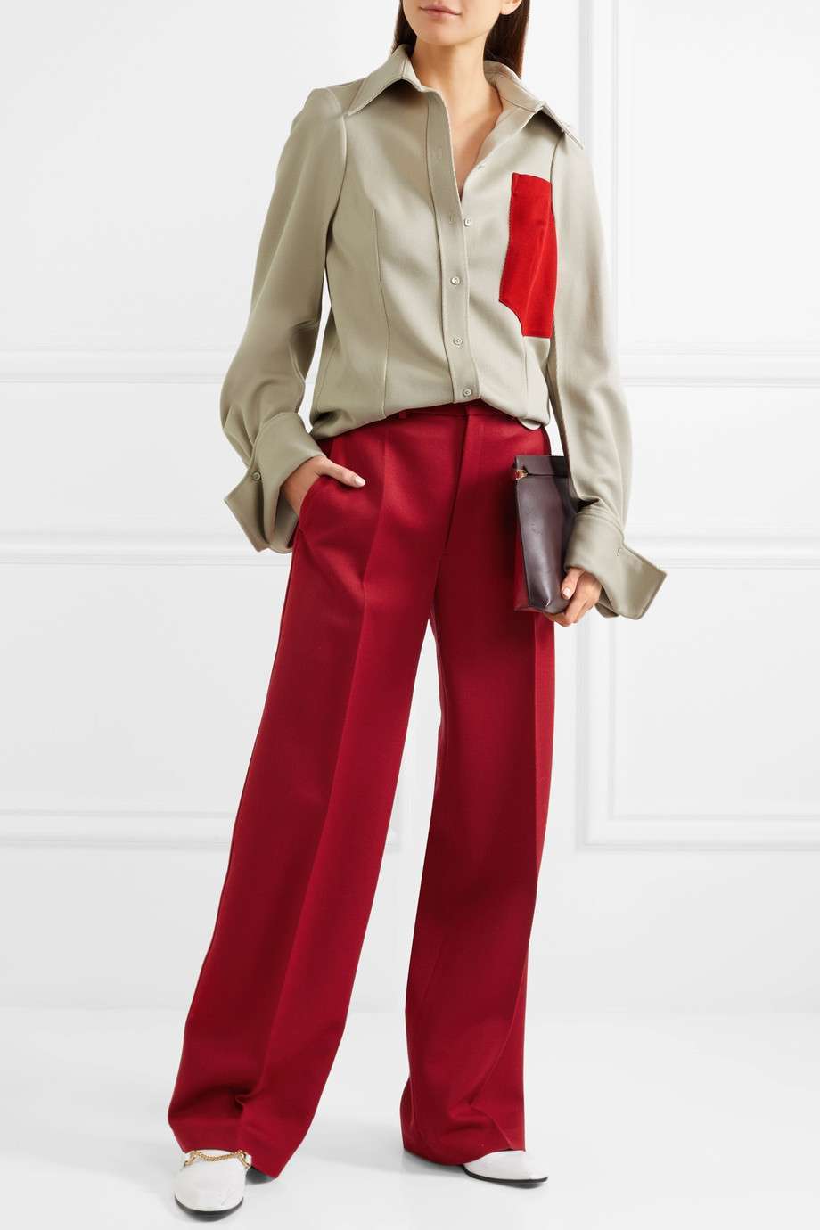 Pantaloni a palazzo Joseph